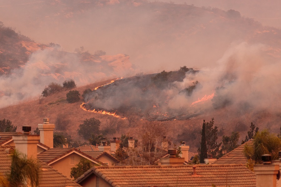 California Wildfire