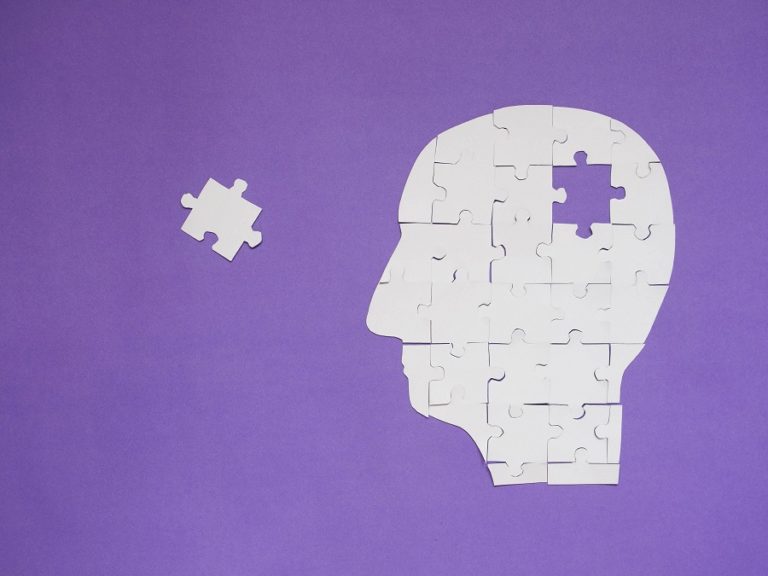 Memory loss seen as a missing piece of puzzle