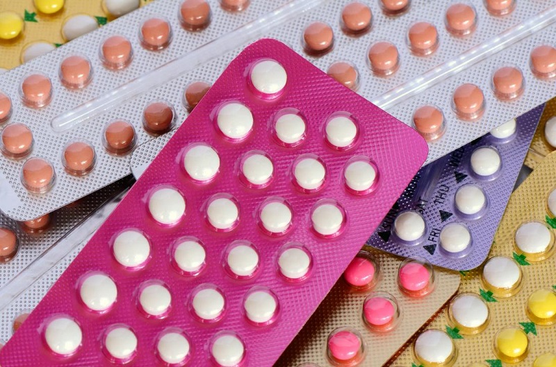 Hormonal contraception packets