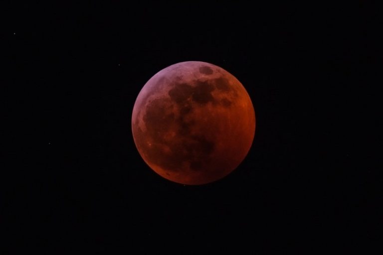 Full Wolf Moon Eclipse