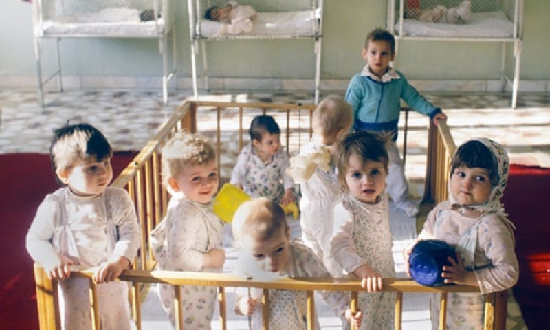 Romanian orphans