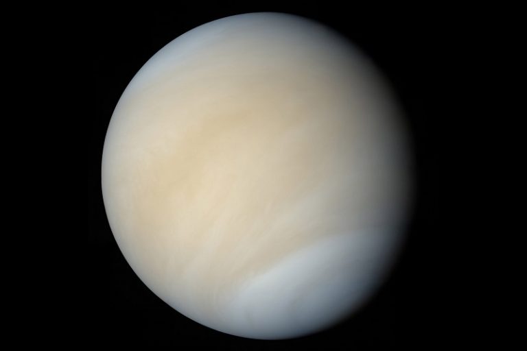 Venus the second planet from the Sun