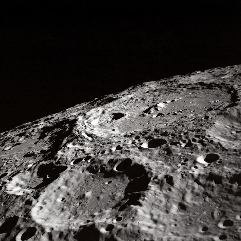 Photo of Moon surface