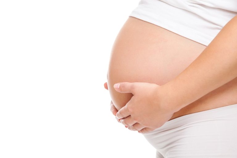 pregnant women's belly