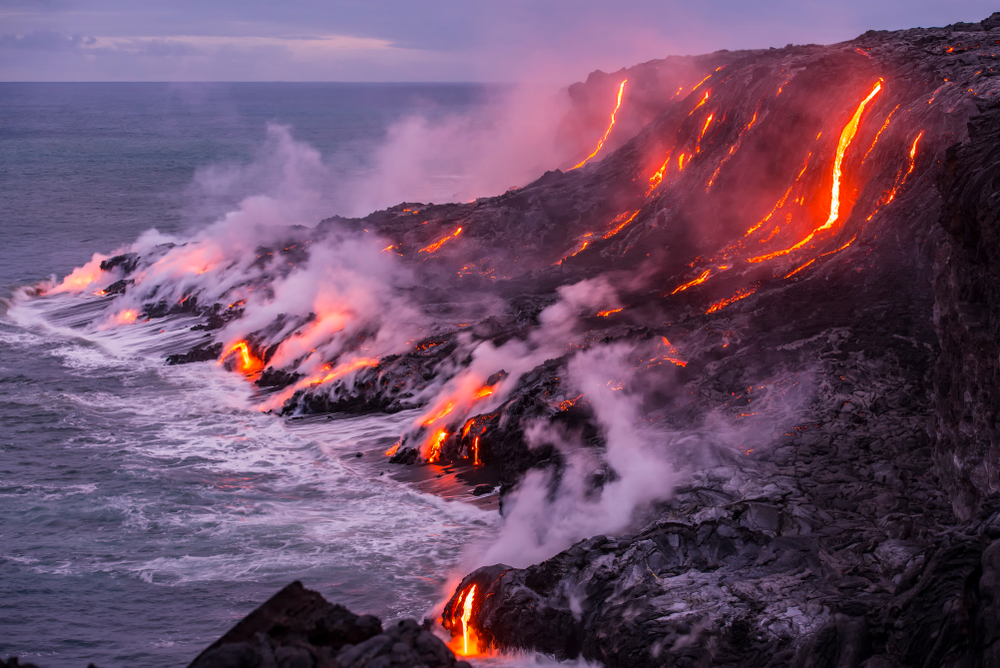 volcano